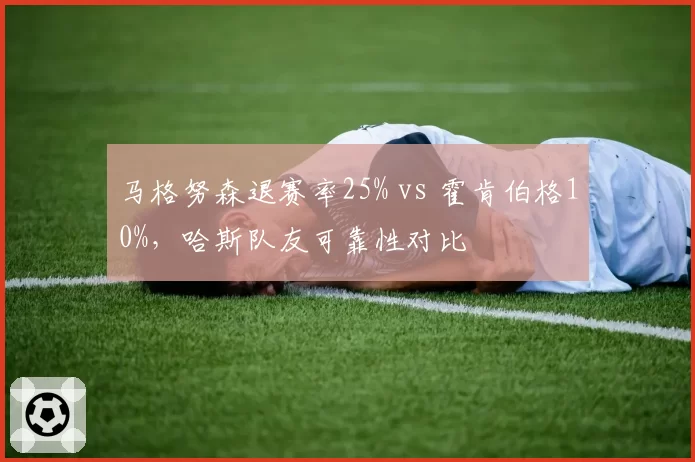 马格努森退赛率25% vs 霍肯伯格10%，哈斯队友可靠性对比