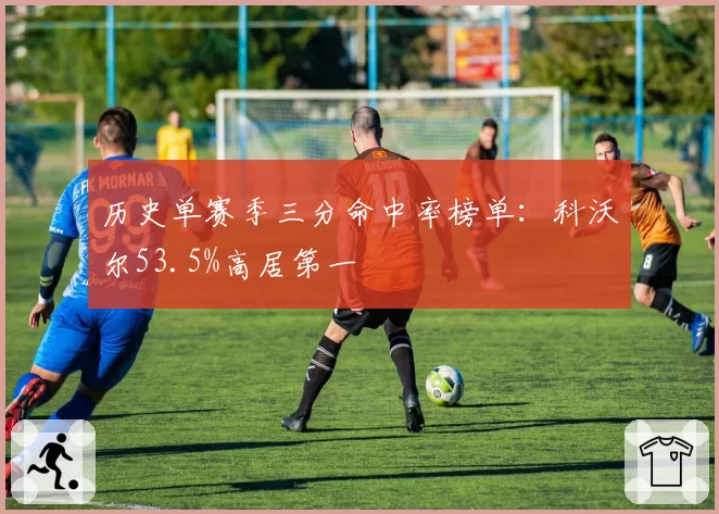 历史单赛季三分命中率榜单：科沃尔53.5%高居第一