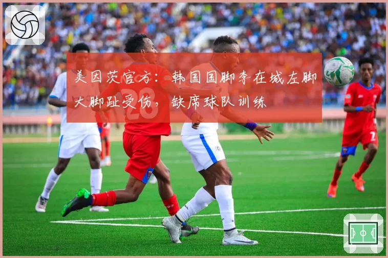 美因茨官方：韩国国脚李在城左脚大脚趾受伤，缺席球队训练